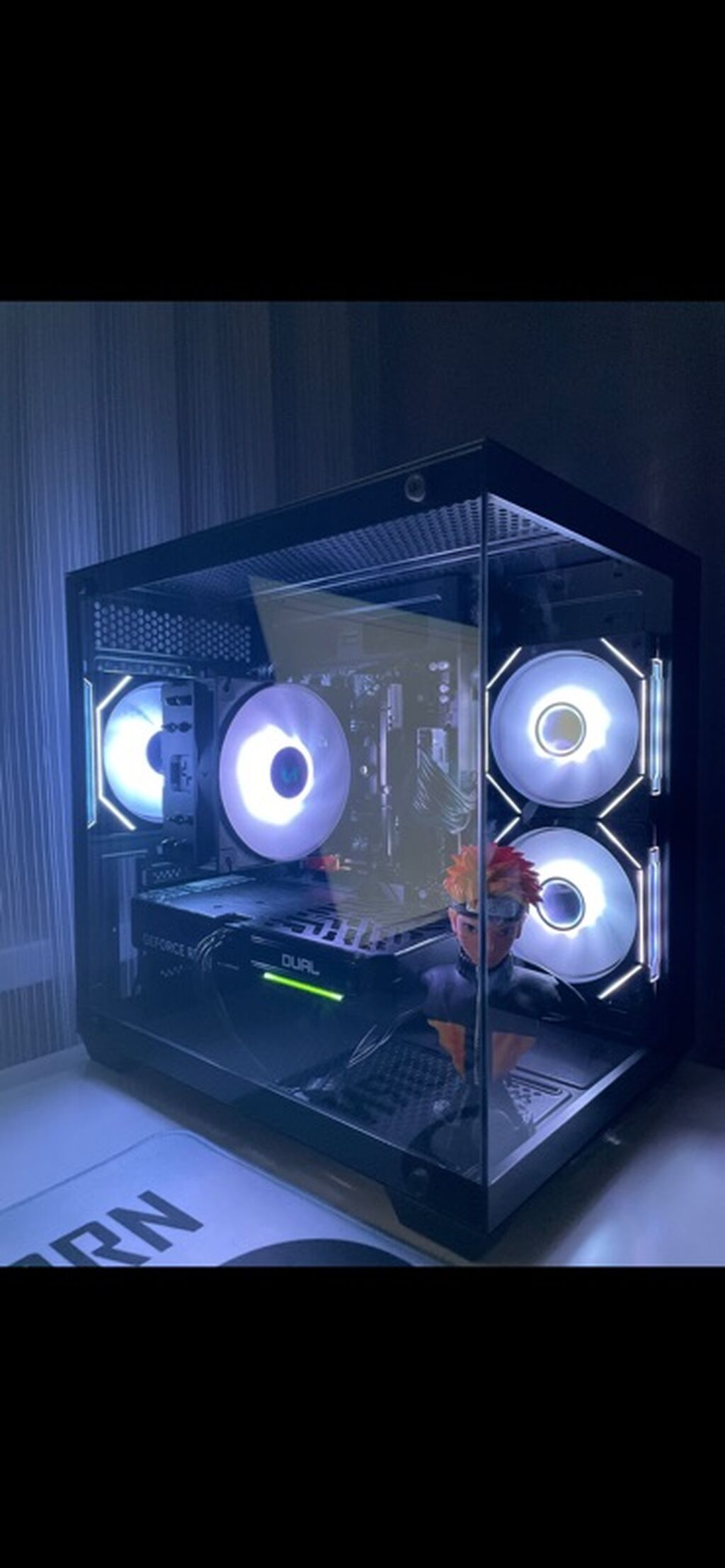 Компьютер, ядер - 6, ОЗУ 16 ГБ, Игровой, Б/у, AMD Ryzen 5, NVIDIA GeForce RTX 3060, SSD: фото 2