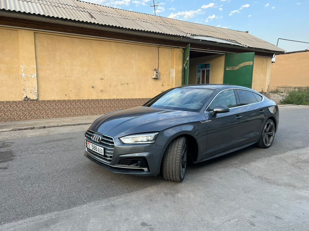 Audi A5: 2019 г., 2 л, Автомат, Бензин, Лифтбек: фото 2