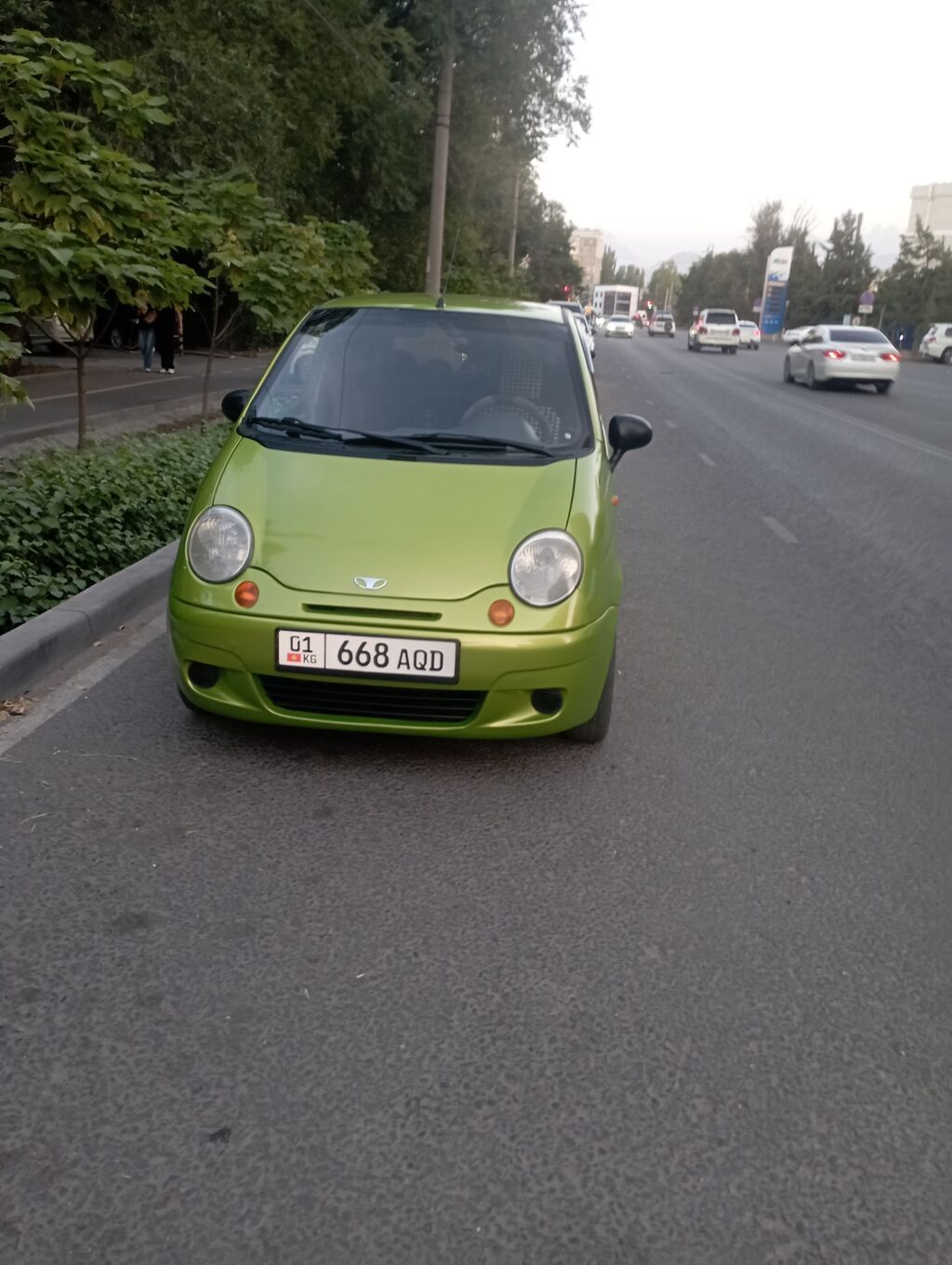 Daewoo Matiz: 2013 г., 0.8 л, Автомат, Бензин, Хэтчбэк: фото 2