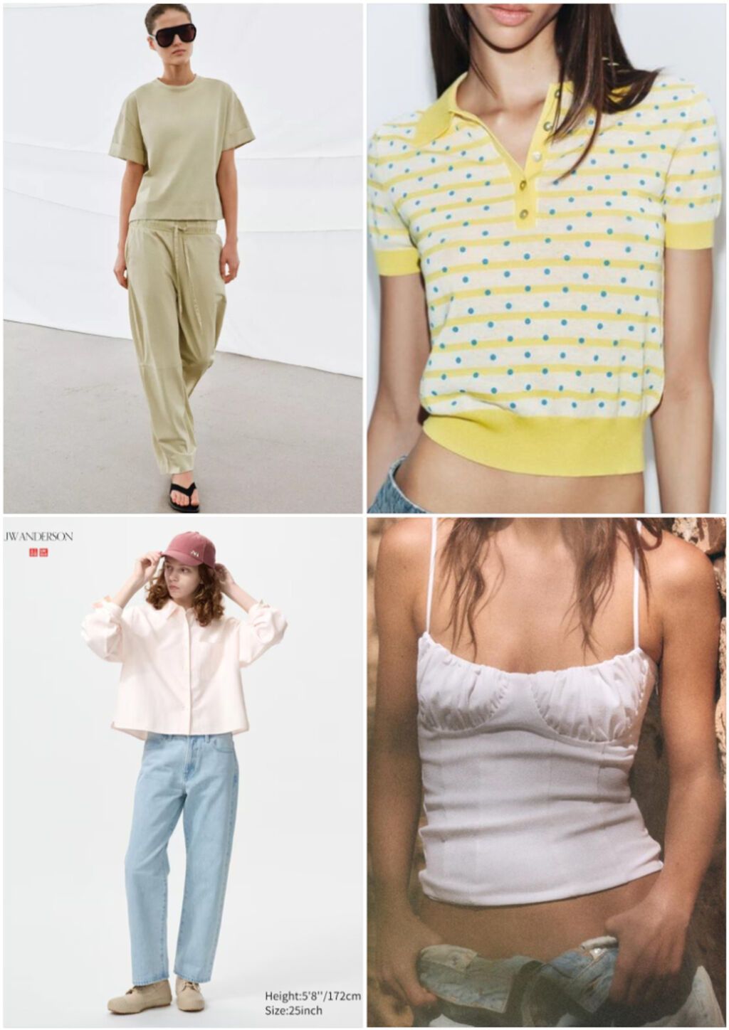 Продам новые вещи (ZARA / UNIQLO) * Все вещи абсолютно новые