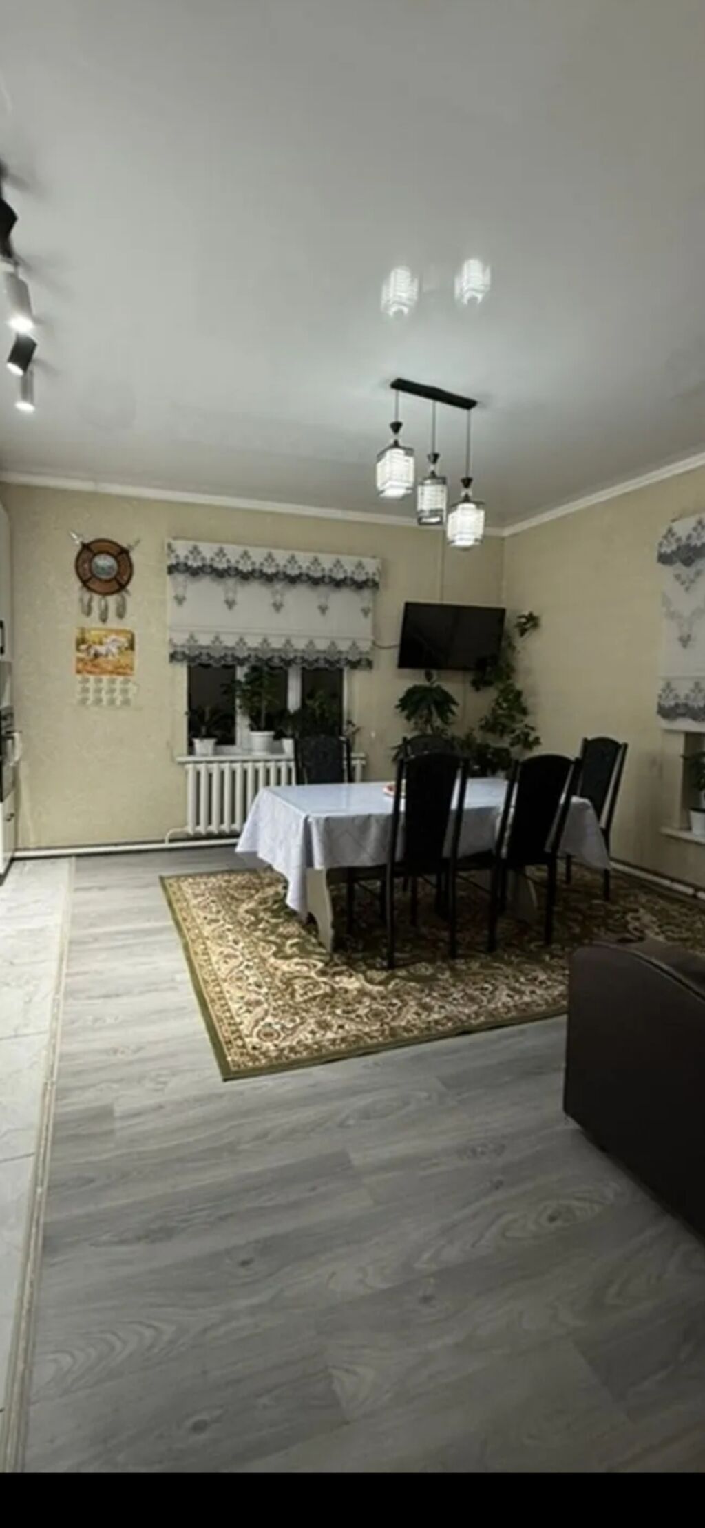 Сдам 3-комнатный дом 60 м² в мкр. Аламедин-1: фото 2