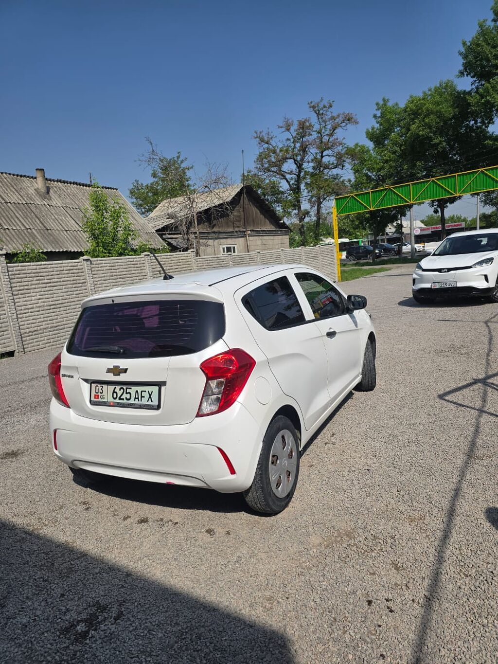 Chevrolet Spark: 2017 г., 1 л, Автомат, Бензин, Хэтчбэк: фото 7