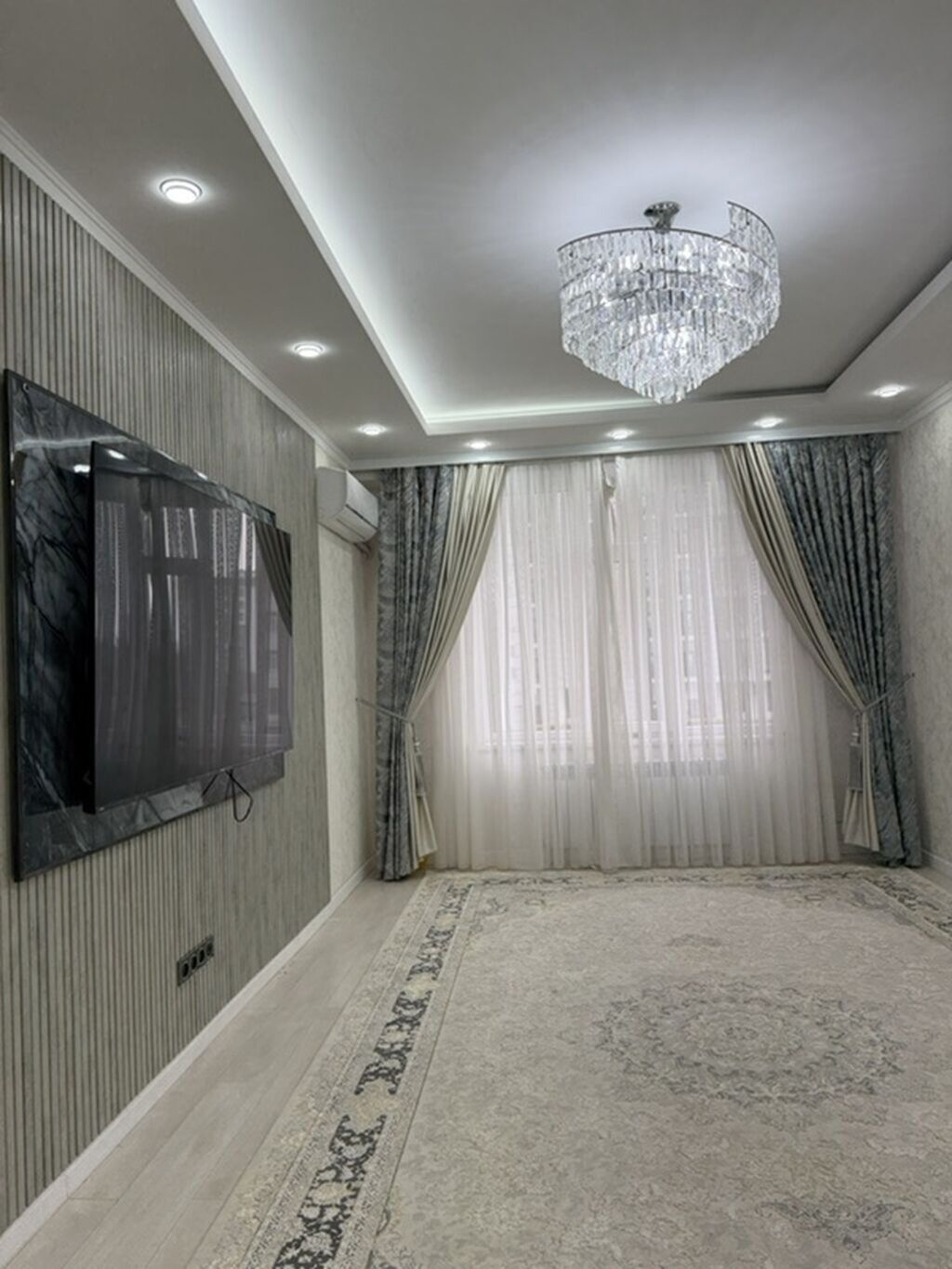 2 комнаты, 77 м², Элитка, 3 этаж, Дизайнерский ремонт: фото 6