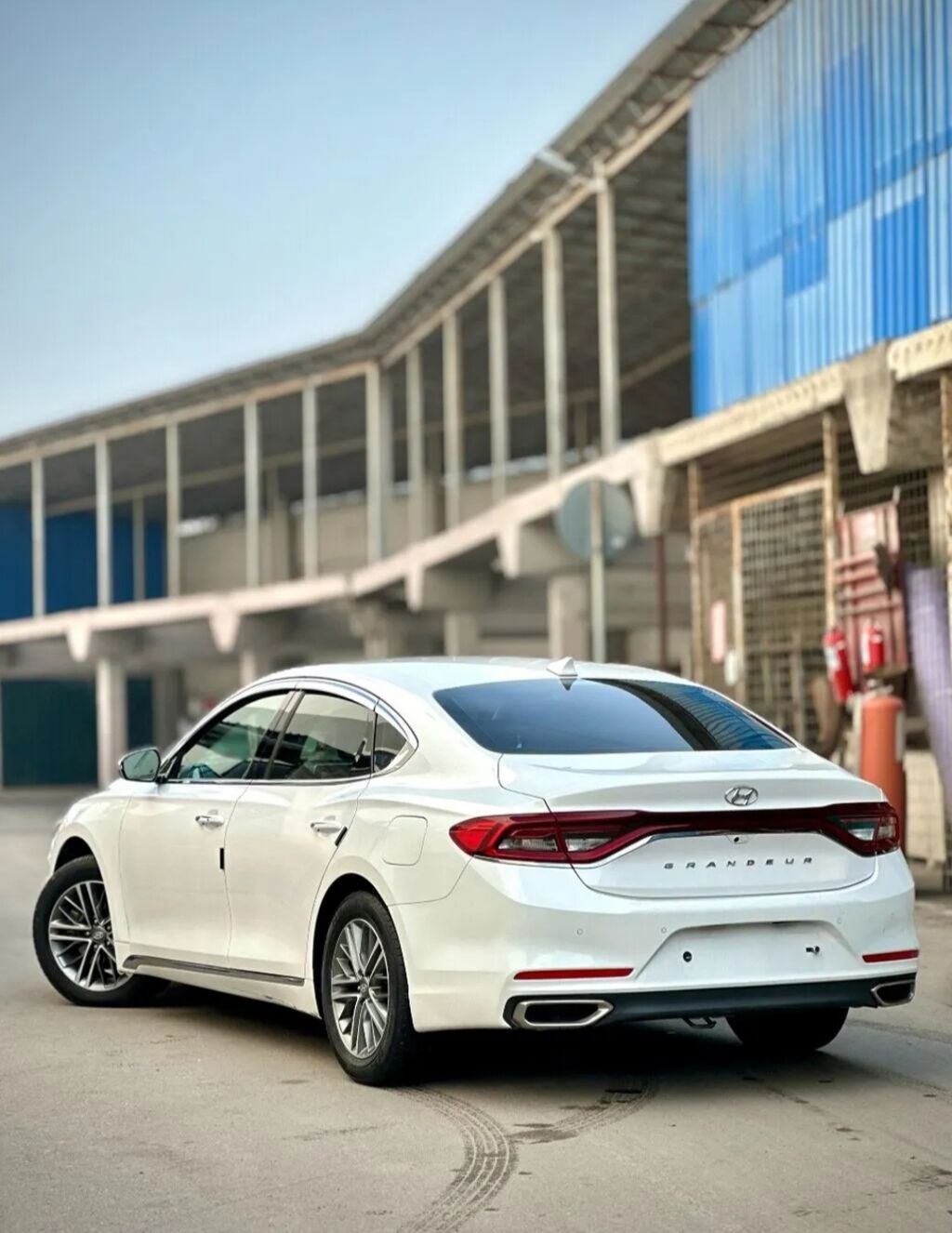 Hyundai Grandeur: 2018 г., 3 л, Седан: фото 6