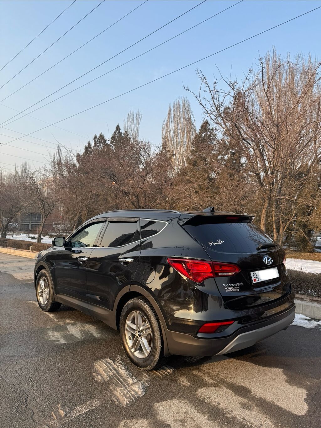 Hyundai Santa Fe: 2018 г., 2.4 л, Автомат, Бензин, Внедорожник: фото 4