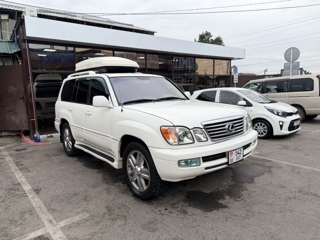 Lexus LX: 2007 г., 4.7 л, Автомат, Бензин, Внедорожник — фото 2