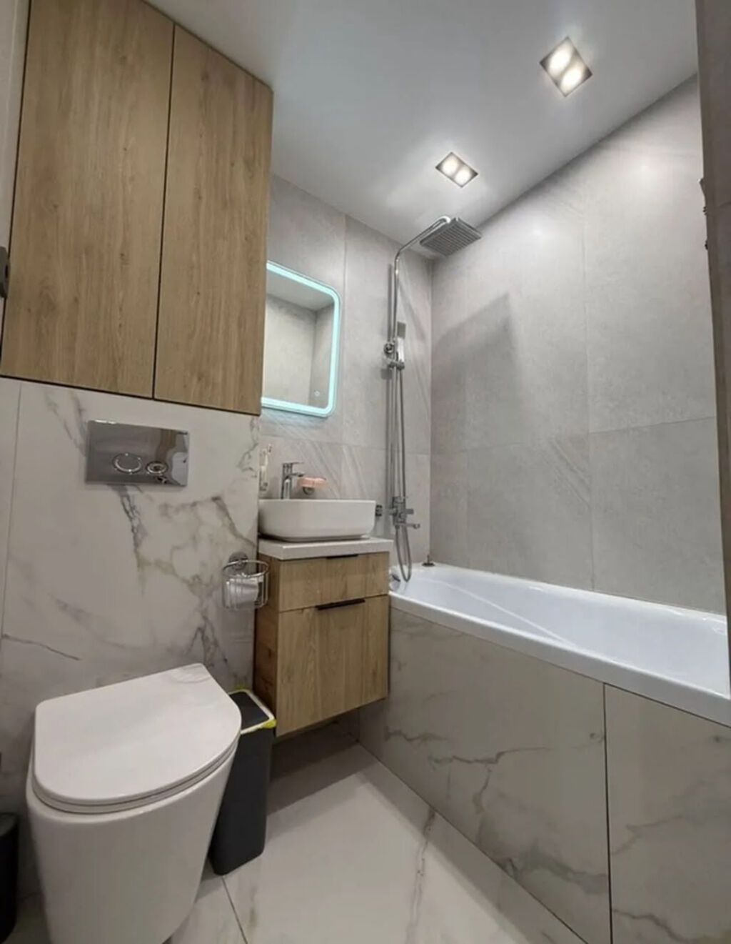 3 комнаты, 58 м², Бишкек Парк ТРЦ Индивидуалка, 2 этаж, Евроремонт: фото 5