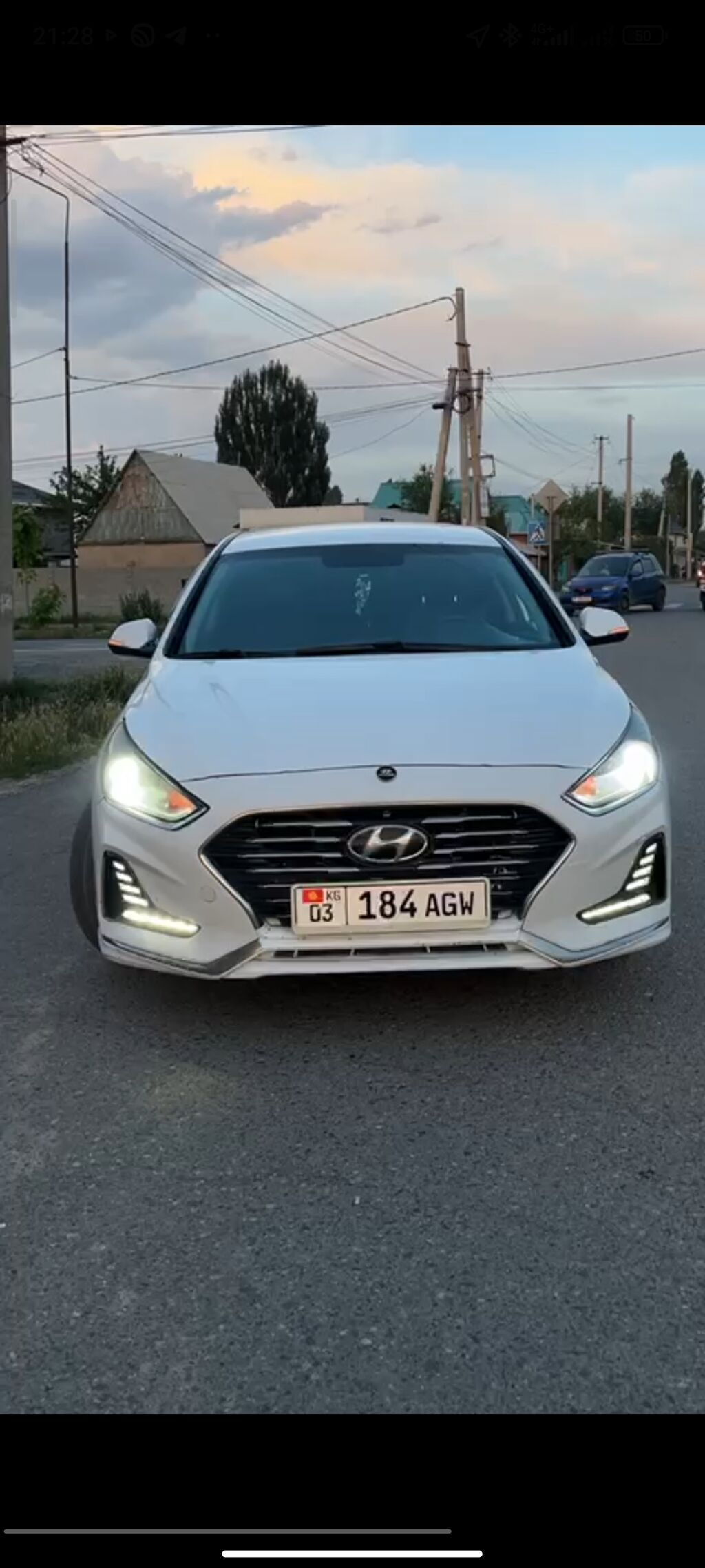 Hyundai Sonata: 2018 г., Бензин, Седан: фото 5