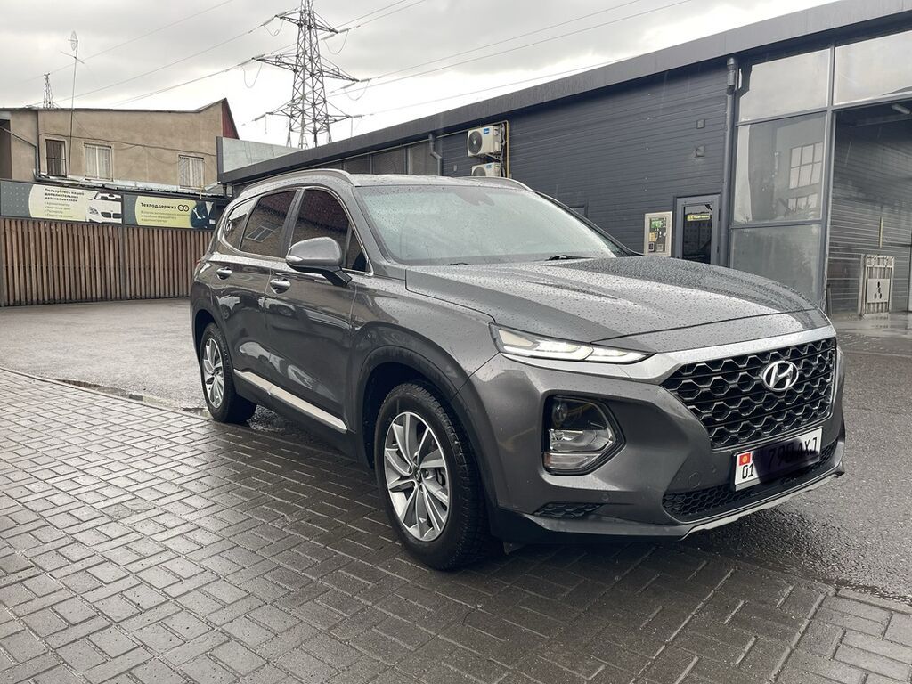 Hyundai Santa Fe: 2020 г., 2 л, Автомат, Дизель, Кроссовер: фото 5