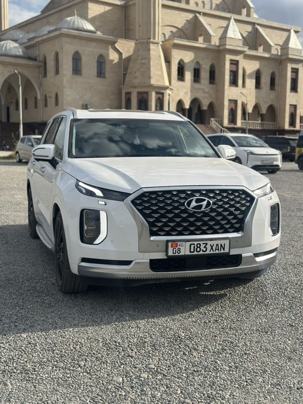Hyundai Palisade: 2021 г., 3.8 л, Автомат, Бензин, Кроссовер: фото 2