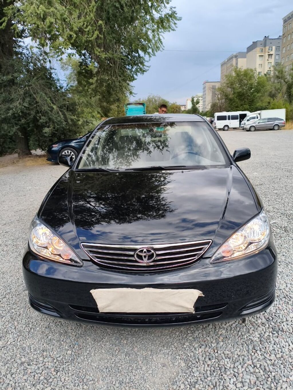 Toyota Camry: 2001 г., 2.4 л, Автомат, Бензин, Седан: фото 2