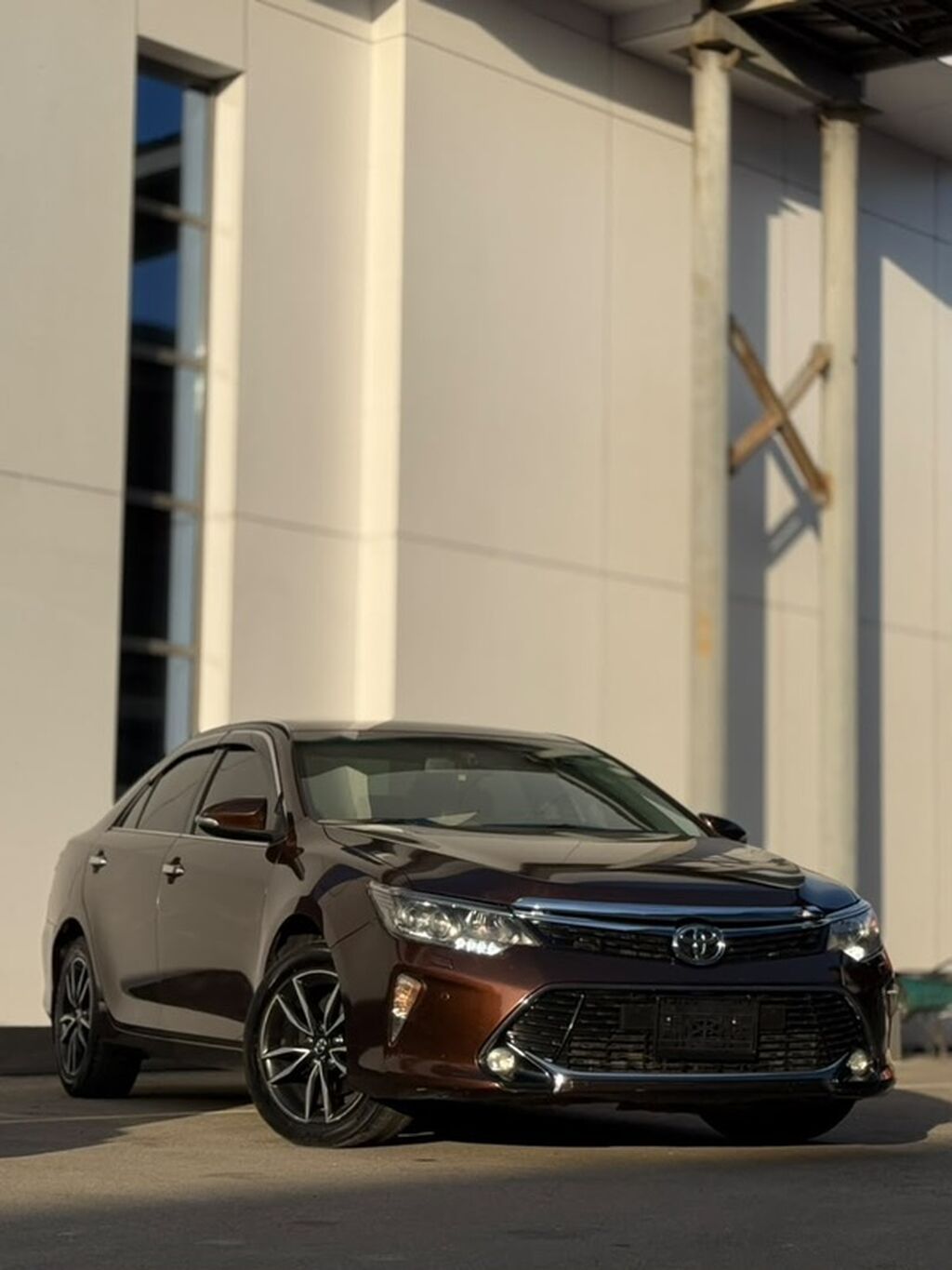 Toyota Camry 2017, 2.5 л, автомат, седан: фото 3