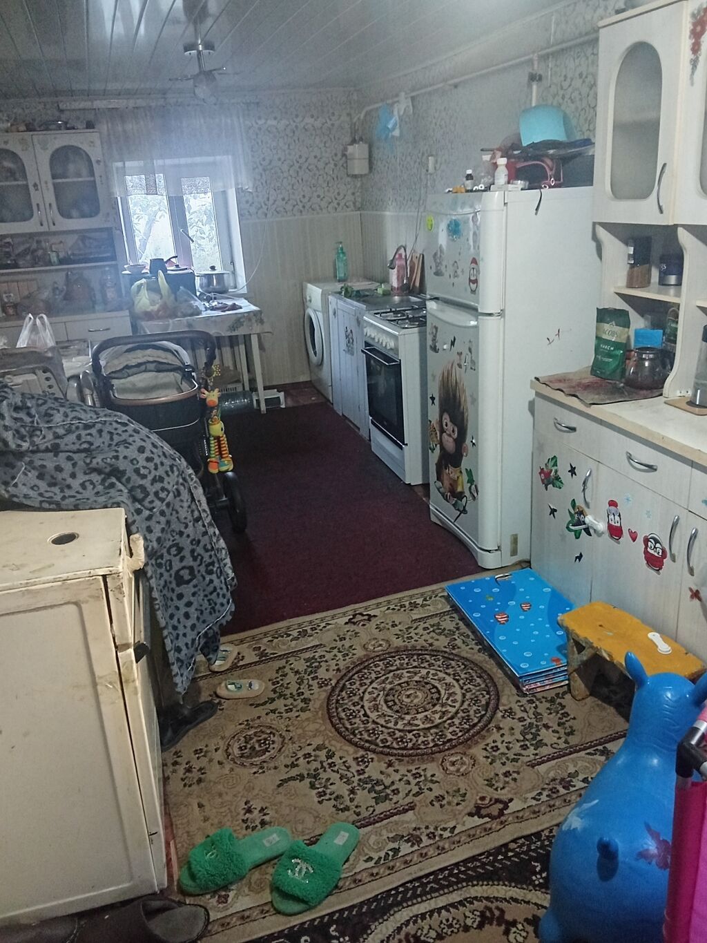 Продам дом в Канте. 3 комнаты, кухня, баня: фото 6