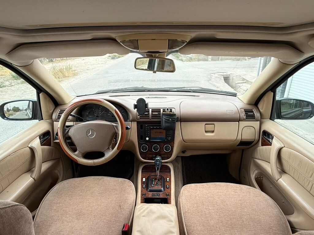 Mercedes-Benz ML-Class: 2003 г., 2.7 л, Автомат, Дизель, Внедорожник: фото 6