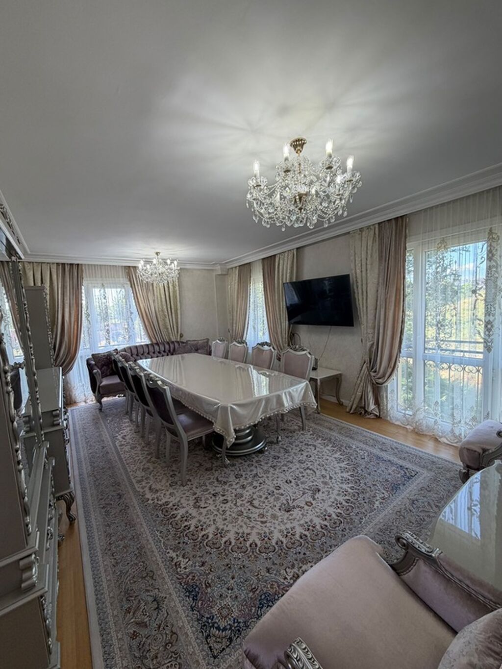 4 комнаты, 86 м², Ак-Кеме Элитка, 2 этаж, Свежий ремонт: фото 3