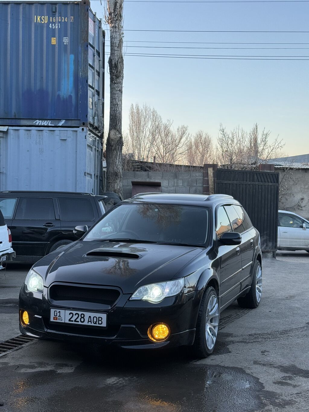 Subaru Outback: 2008 г., 2.5 л, Автомат, Бензин, Универсал: фото 3