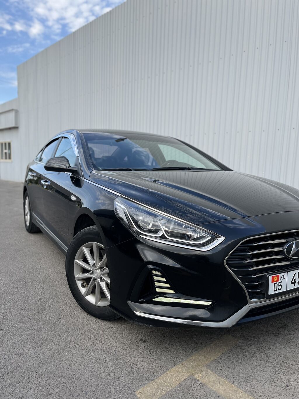 Hyundai Sonata: 2019 г., 2 л, Автомат, Газ, Седан: фото 6