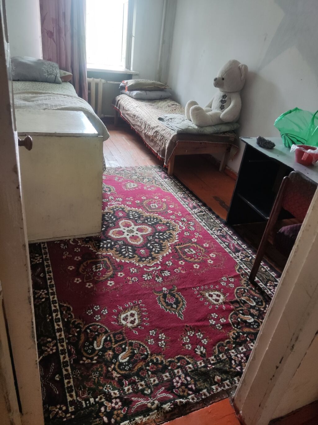 Сдаю 3 х комнатную квартиру девушкам.каждая комната стоить 23000 сом: фото 3
