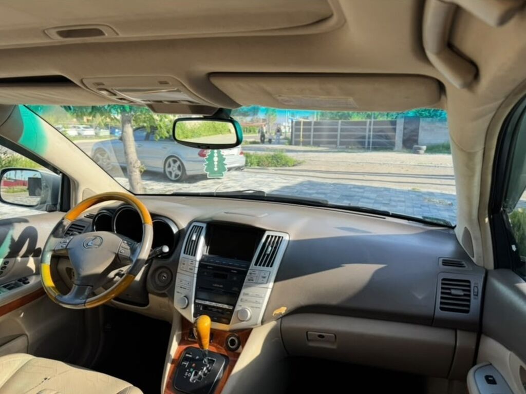 Lexus RX: 2005 г., 3 л, Автомат, Газ, Кроссовер: фото 5
