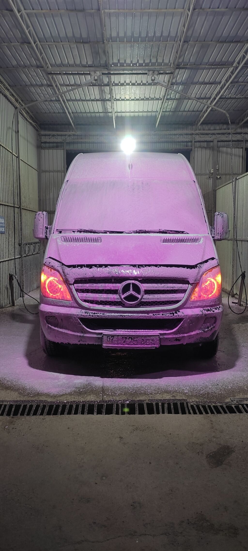 Легкий грузовик, Mercedes-Benz, Б/у: фото 4