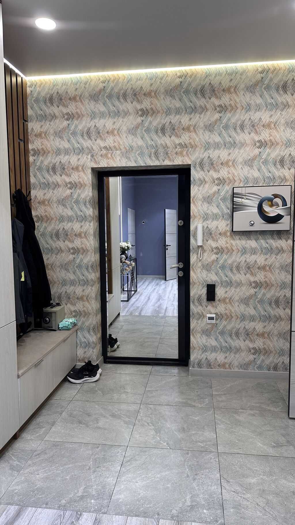3 комнаты, 128 м², Ала-Арча ТРЦ Элитка, 7 этаж, Дизайнерский ремонт: фото 8
