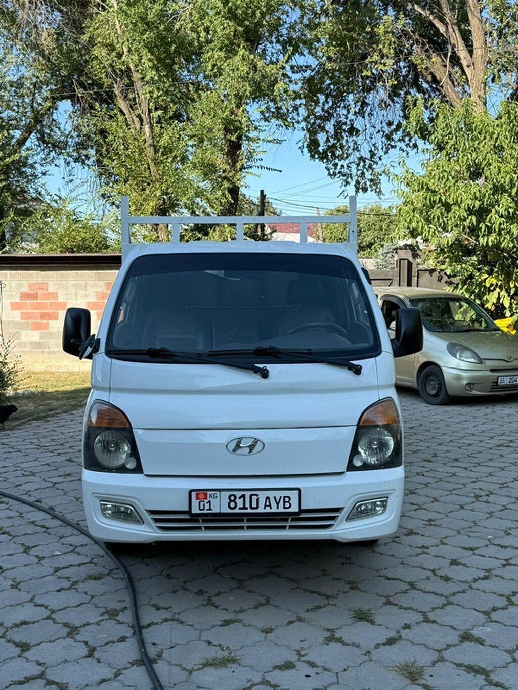 Легкий грузовик, Hyundai, Стандарт, 1,5 т, Б/у: фото 2