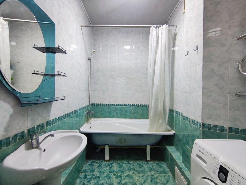 2 комнаты, 60 м², 106 серия, 8 этаж, Косметический ремонт: фото 3