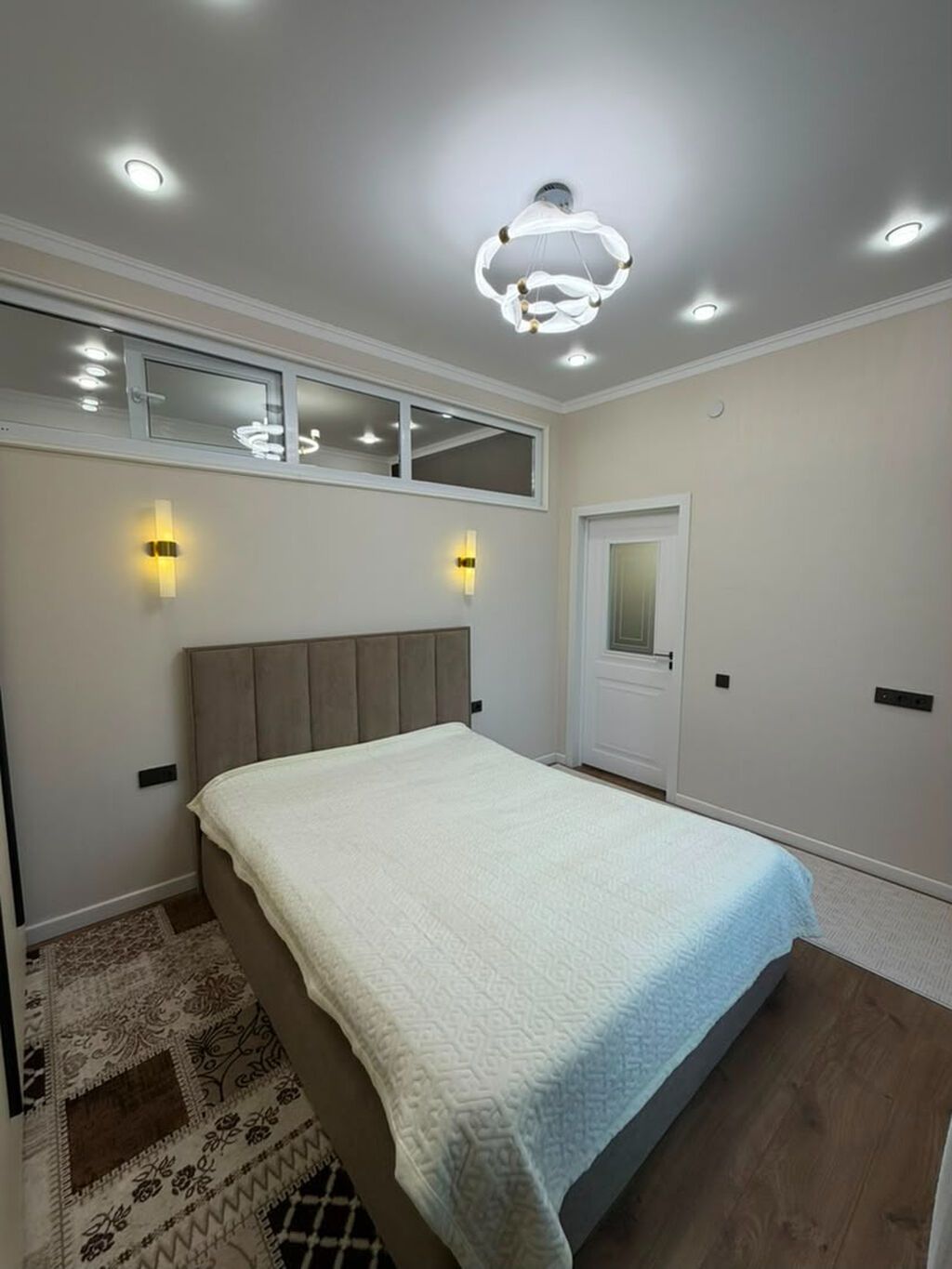 2 комнаты, 55 м², Асанбай мкр Элитка, 13 этаж, Дизайнерский ремонт: фото 4