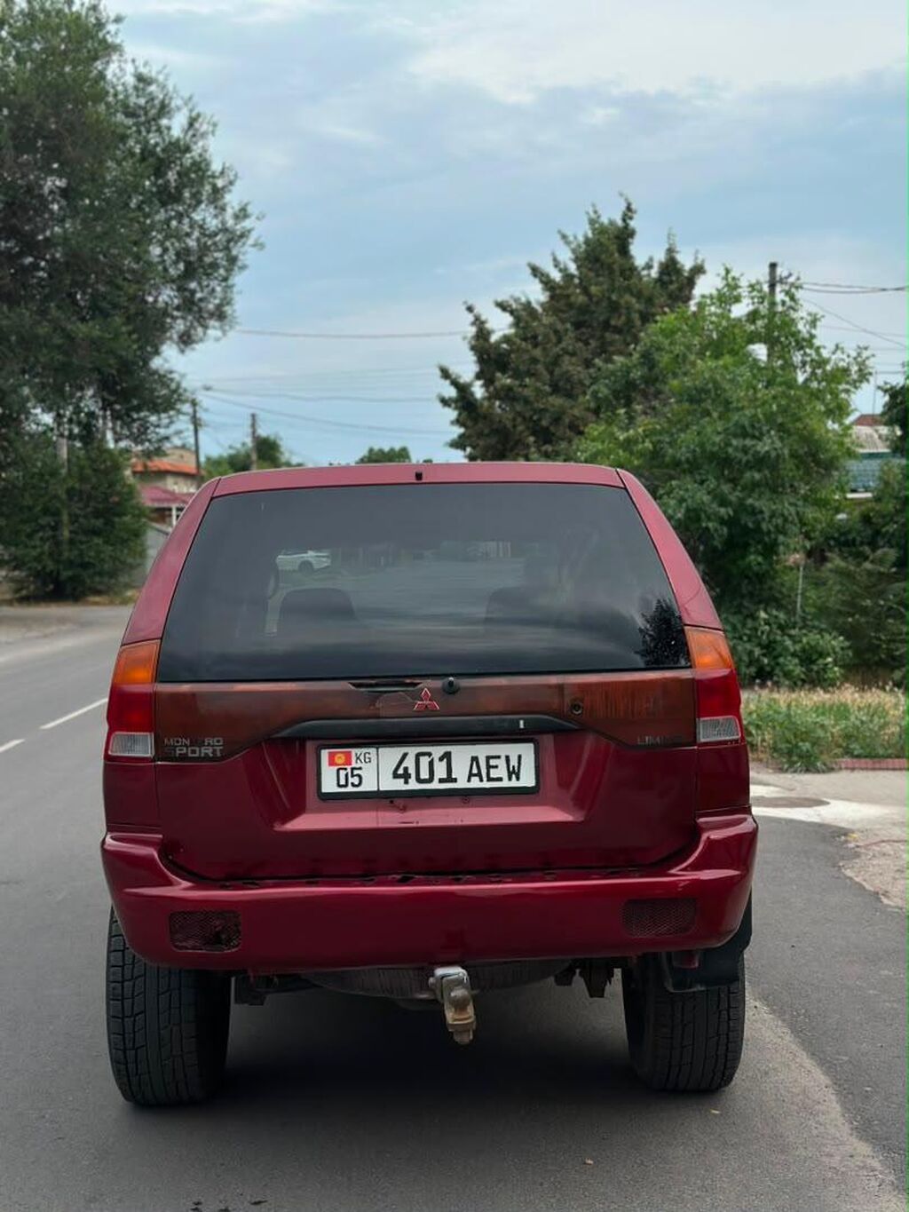 Mitsubishi Montero Sport: 2000 г., 3 л, Автомат, Бензин, Внедорожник: фото 4