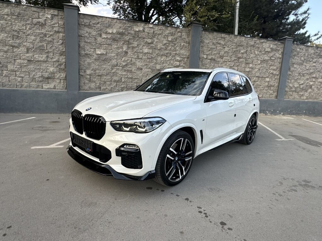 BMW X5: 2020 г., 3 л, Автомат, Дизель, Кроссовер: фото 8