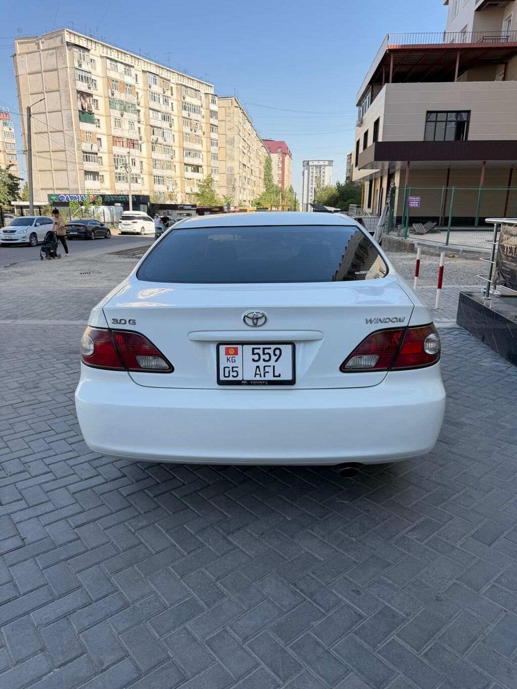 Toyota Windom: 2000 г., 3 л, Автомат, Бензин, Седан: фото 4