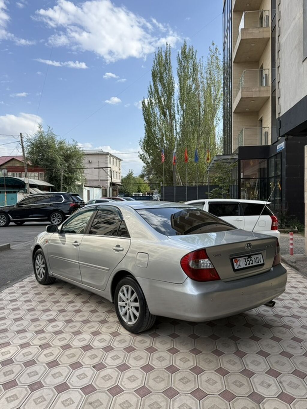 Toyota Camry: 2004 г., 2.4 л, Автомат, Бензин, Седан: фото 4