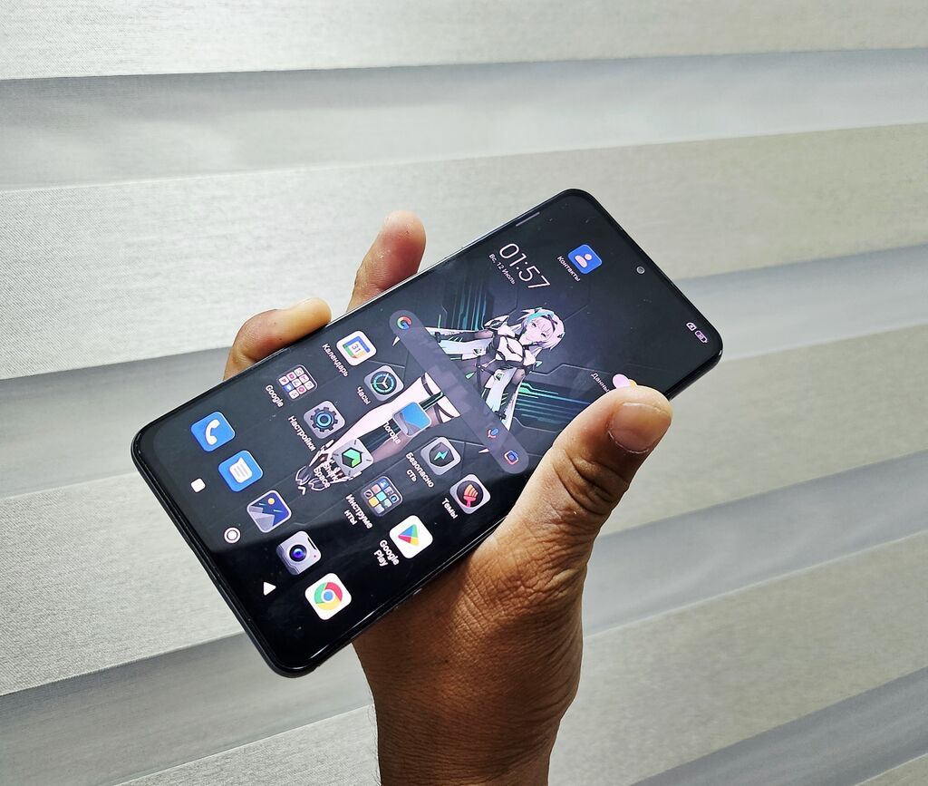 Xiaomi, Black Shark 5, Б/у, 256 ГБ, цвет - Черный, 1 SIM, 2 SIM: фото 5