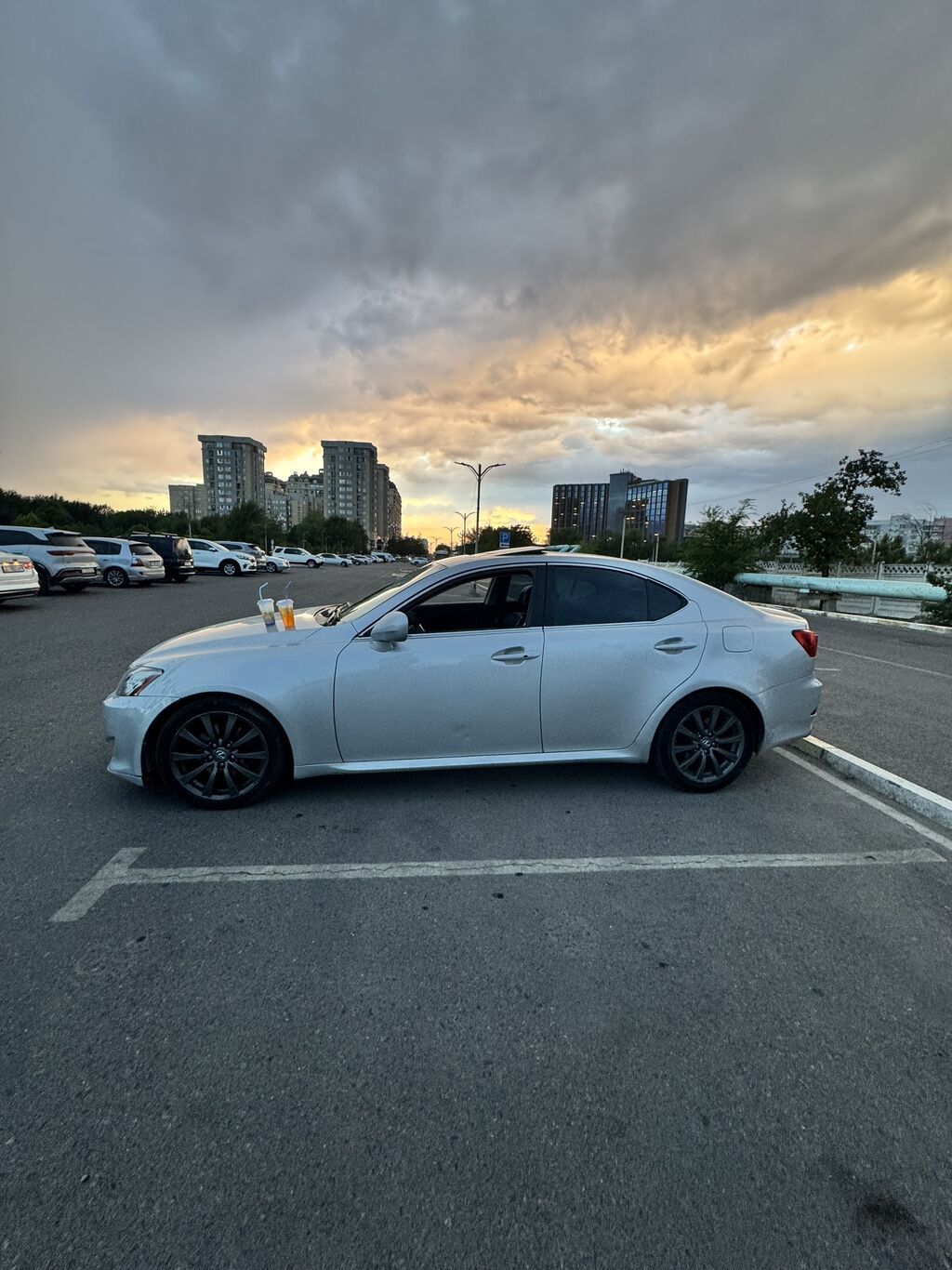 Lexus IS: 2008 г., 2.5 л, Автомат, Бензин, Седан: фото 4
