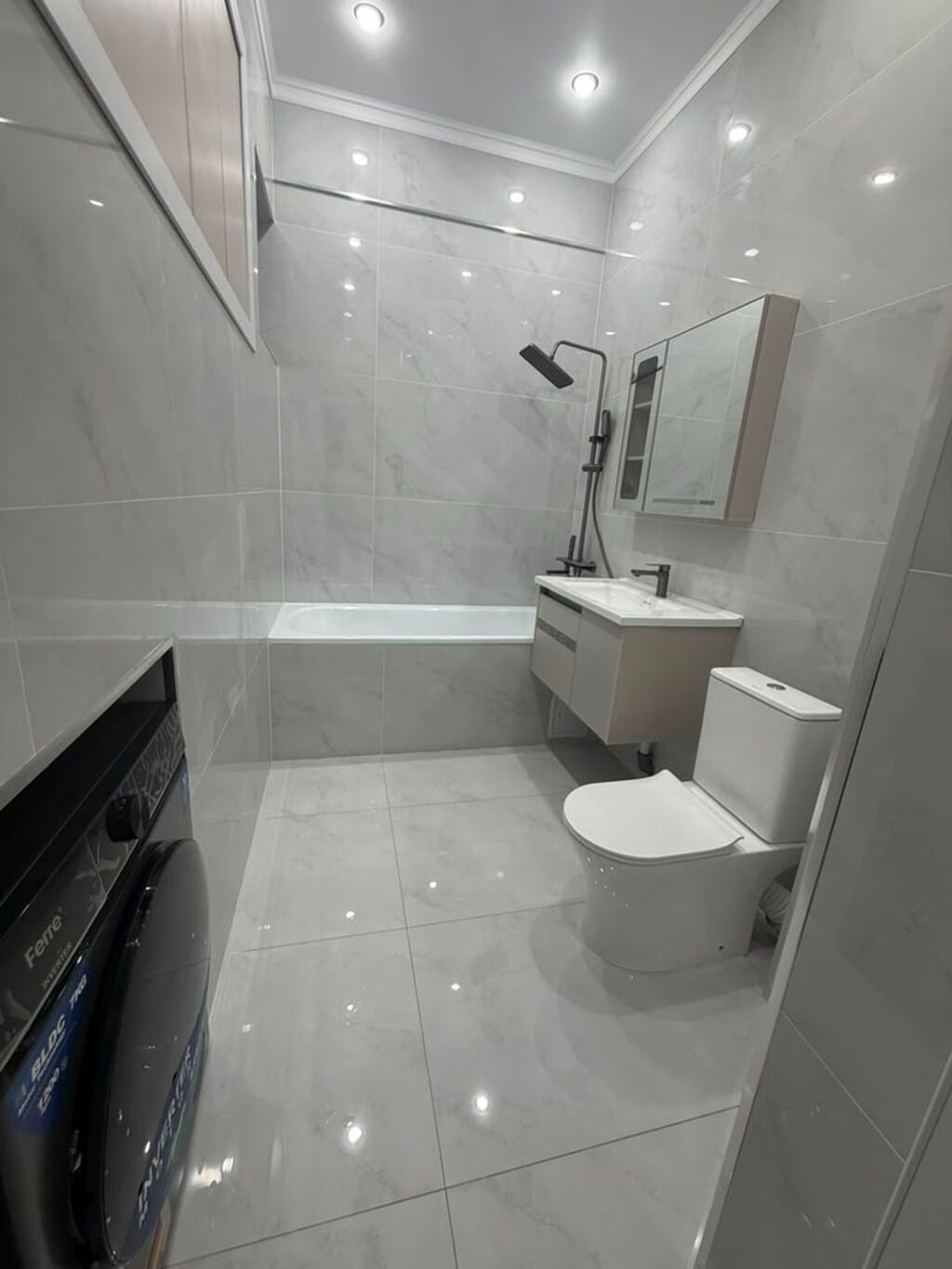 2 комнаты, 63 м², Технопарк Элитка, 13 этаж, Свежий ремонт: фото 8
