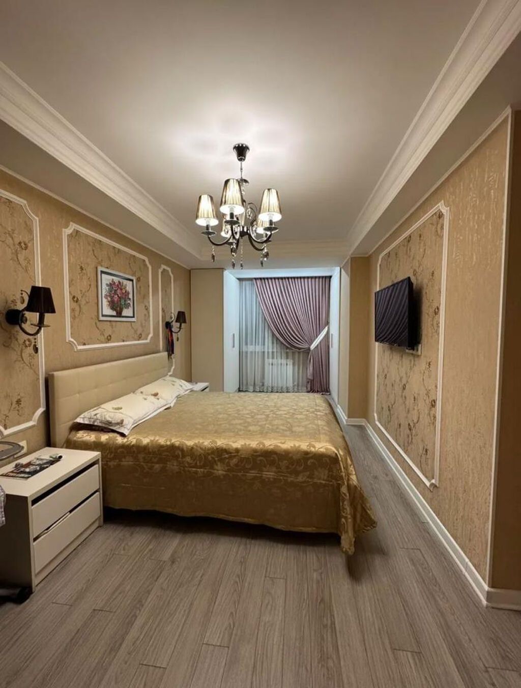 3 комнаты, 97 м², Кок-Жар мкр Элитка, 3 этаж, Свежий ремонт: фото 6