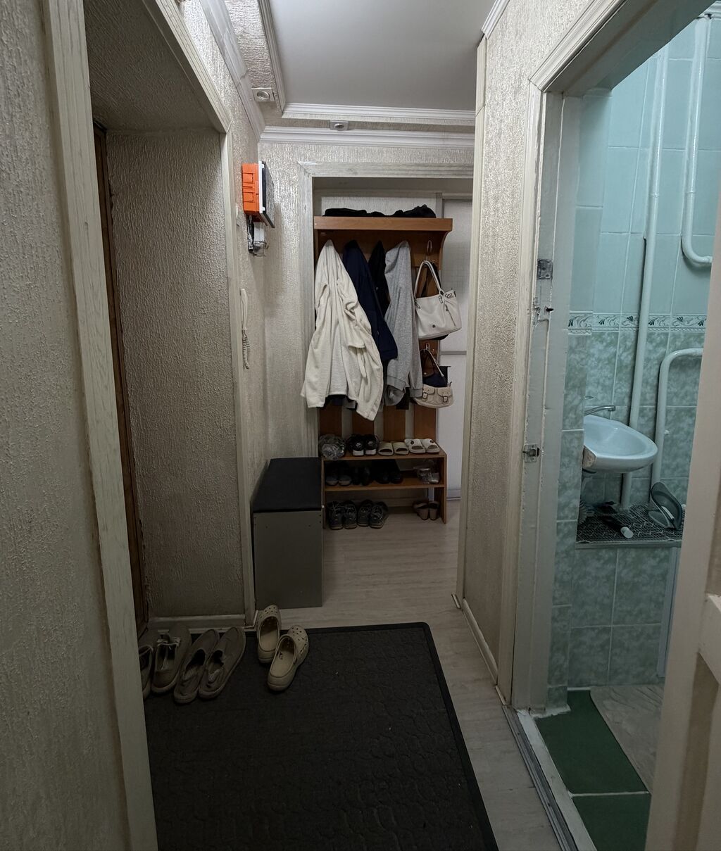 2 комнаты, 44 м², Ата-Тюрк парк Хрущевка, 2 этаж, Косметический ремонт: фото 2