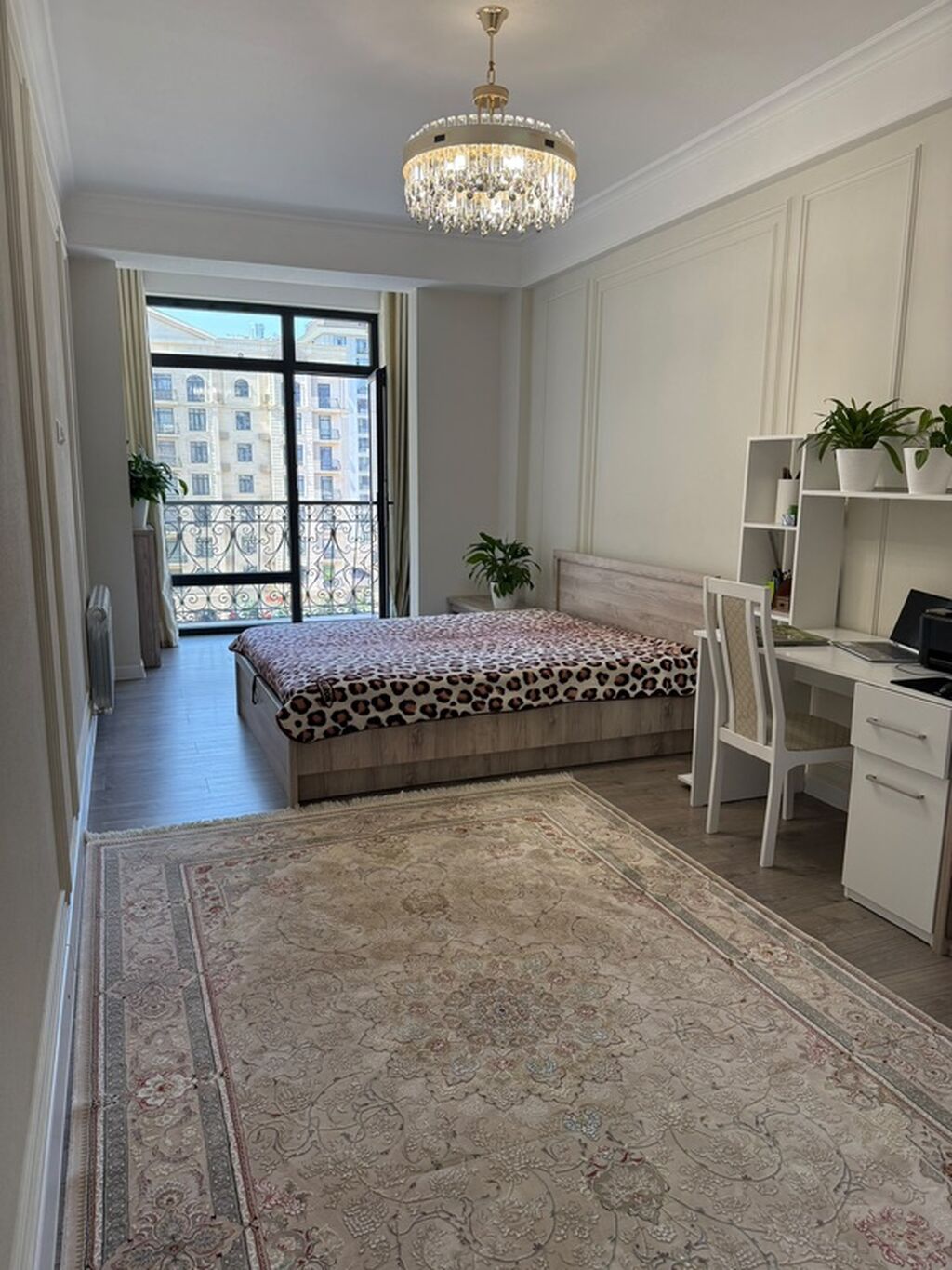 2 комнаты, 63 м², Асанбай мкр 5 этаж, Евроремонт: фото 5