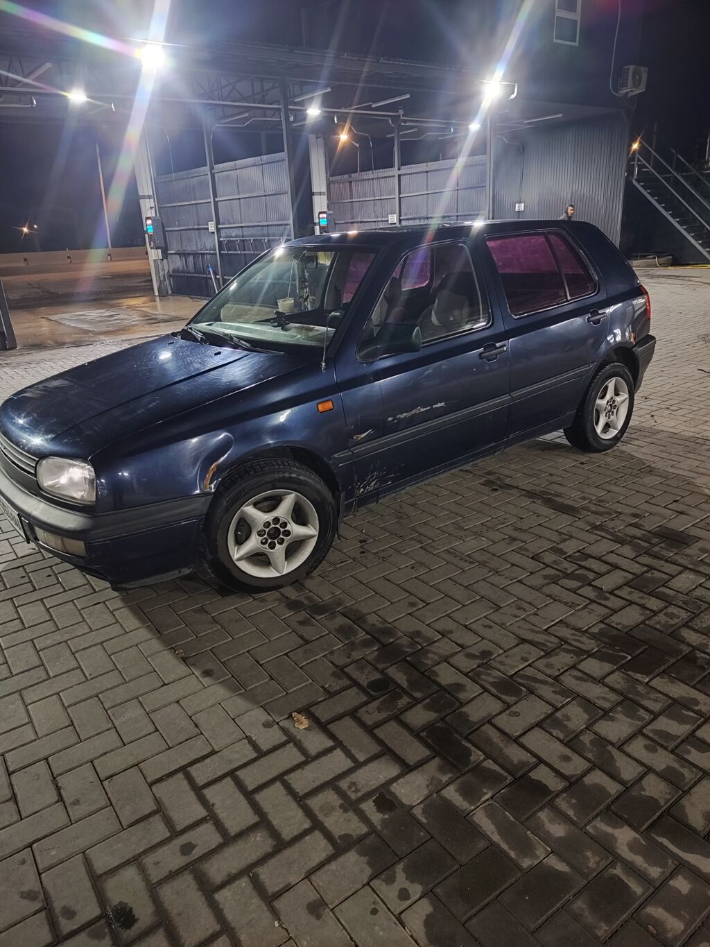 Volkswagen Golf: 1993 г., 1.8 л, Механика, Бензин, Хэтчбэк: фото 3