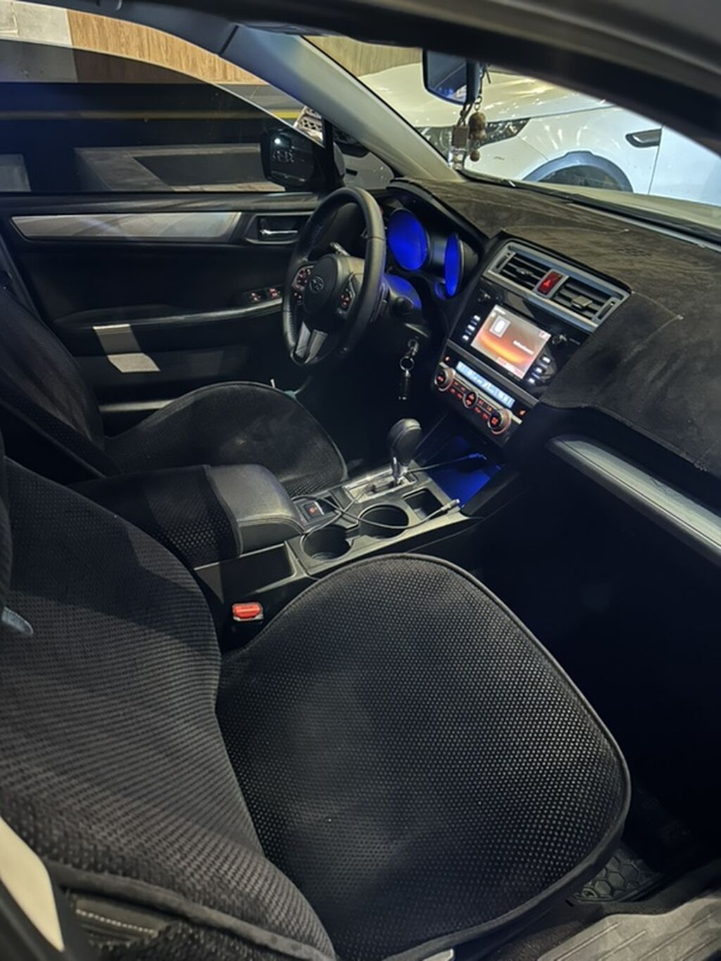 Subaru Legacy: 2015 г., 2.5 л, Вариатор, Бензин, Седан: фото 7