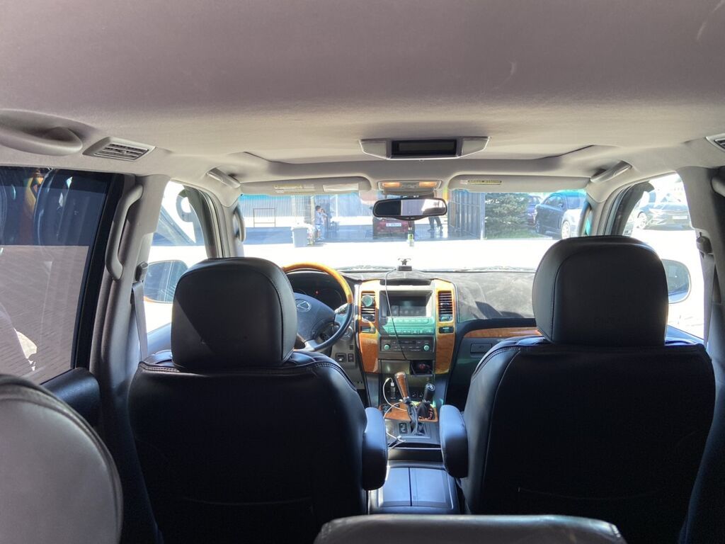 Lexus GX: 2003 г., 4.7 л, Автомат, Бензин, Внедорожник: фото 5