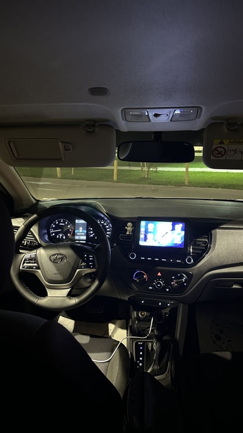 Hyundai Accent: 2021 г., 1.6 л, Автомат, Бензин, Седан: фото 6