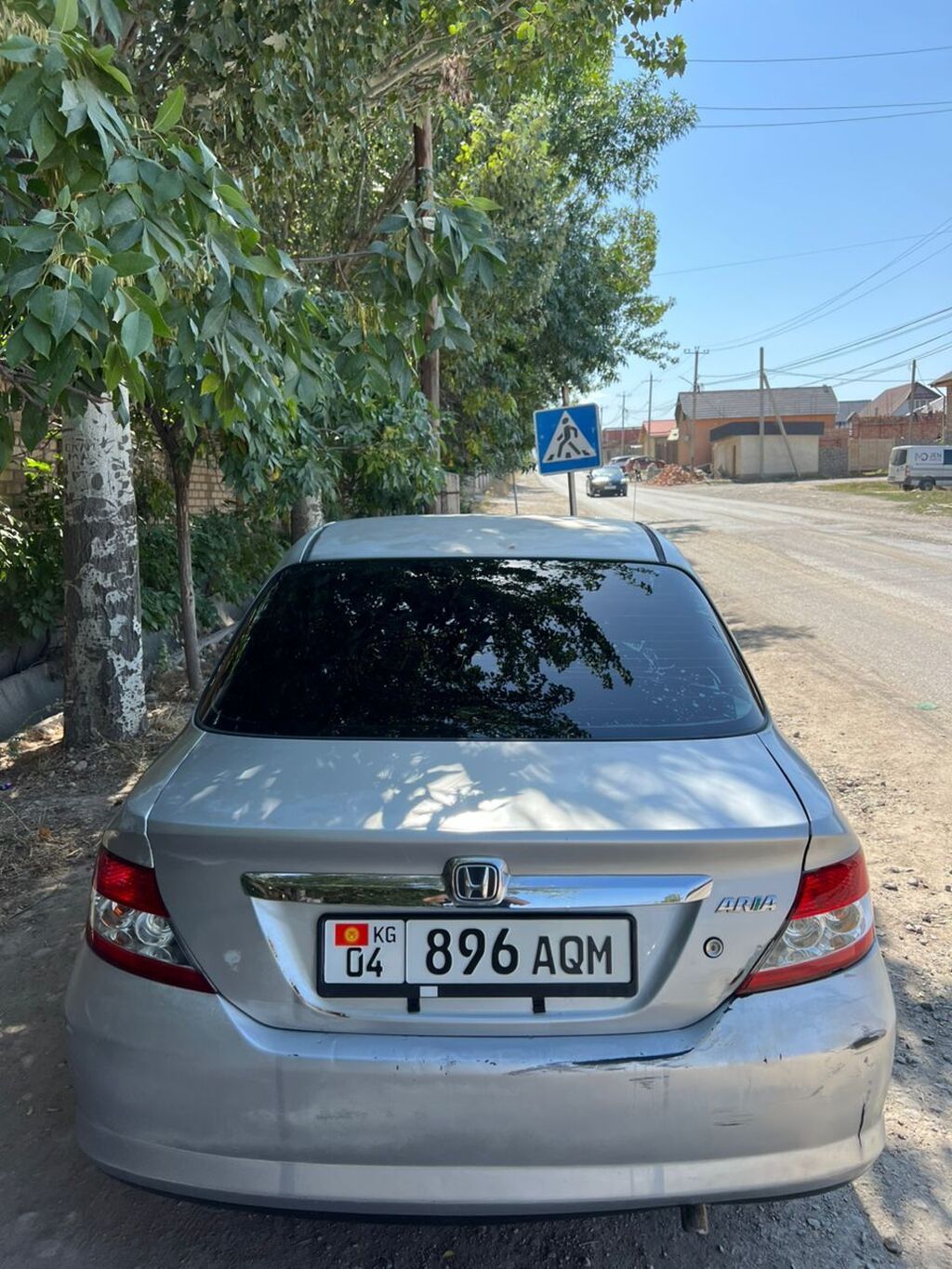Honda Fit Aria: 2004 г., 1.5 л, Вариатор, Бензин, Седан: фото 4