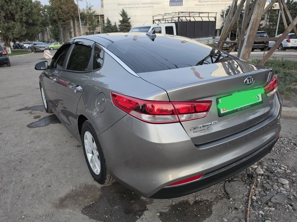 Kia Optima: 2017 г., 2 л, Автомат, Бензин, Седан: фото 4