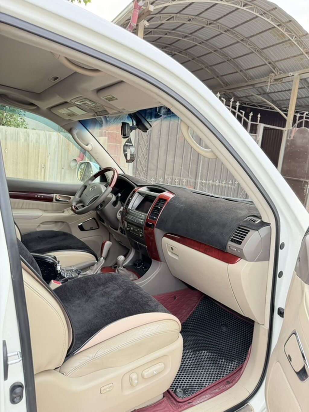 Lexus GX: 2008 г., 4.7 л, Автомат, Газ, Внедорожник: фото 6