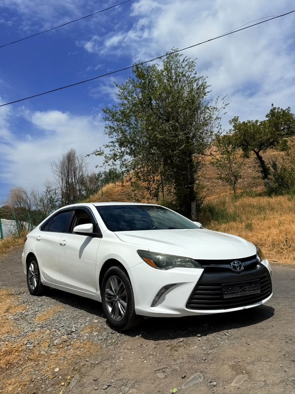 Toyota Camry: 2016 г., 2.5 л, Автомат, Бензин, Седан: фото 1
