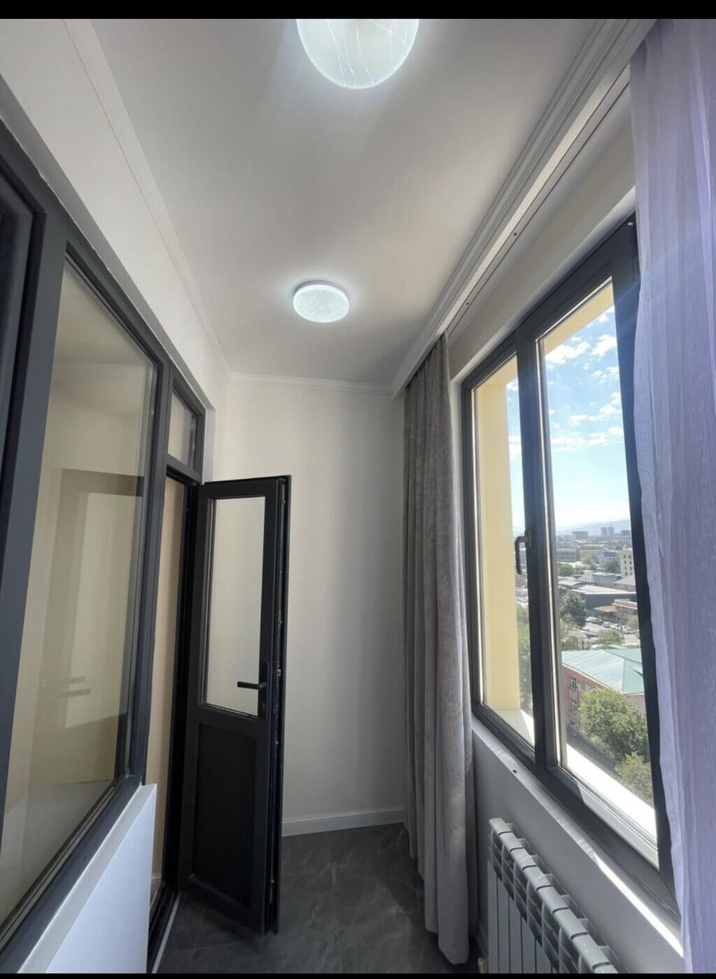 1 комната, 45 м², Ошский рынок / базар Элитка, 10 этаж, Свежий ремонт: фото 5