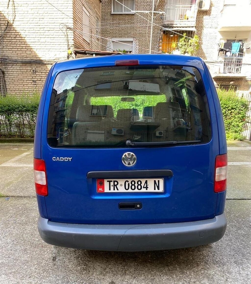 Volkswagen: Volkswagen Caddy: 1.9 l. | 2007 έ. | Βαν/Μίνιβαν — 1