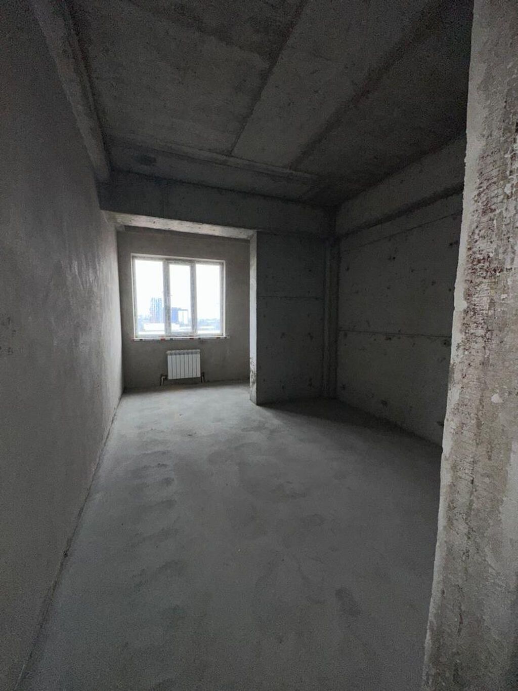 1 комната, 53 м², Аламедин-1 мкр Элитка, 7 этаж, ПСО (под самоотделку): фото 4