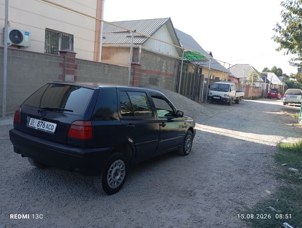 Volkswagen Gol: 1994 г., Механика: фото 2